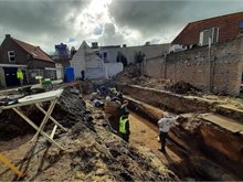 Opgravingen in Den Burg_Roy van Beek