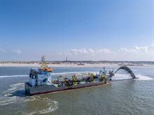 Zansuppletie Ameland2_Boskalis