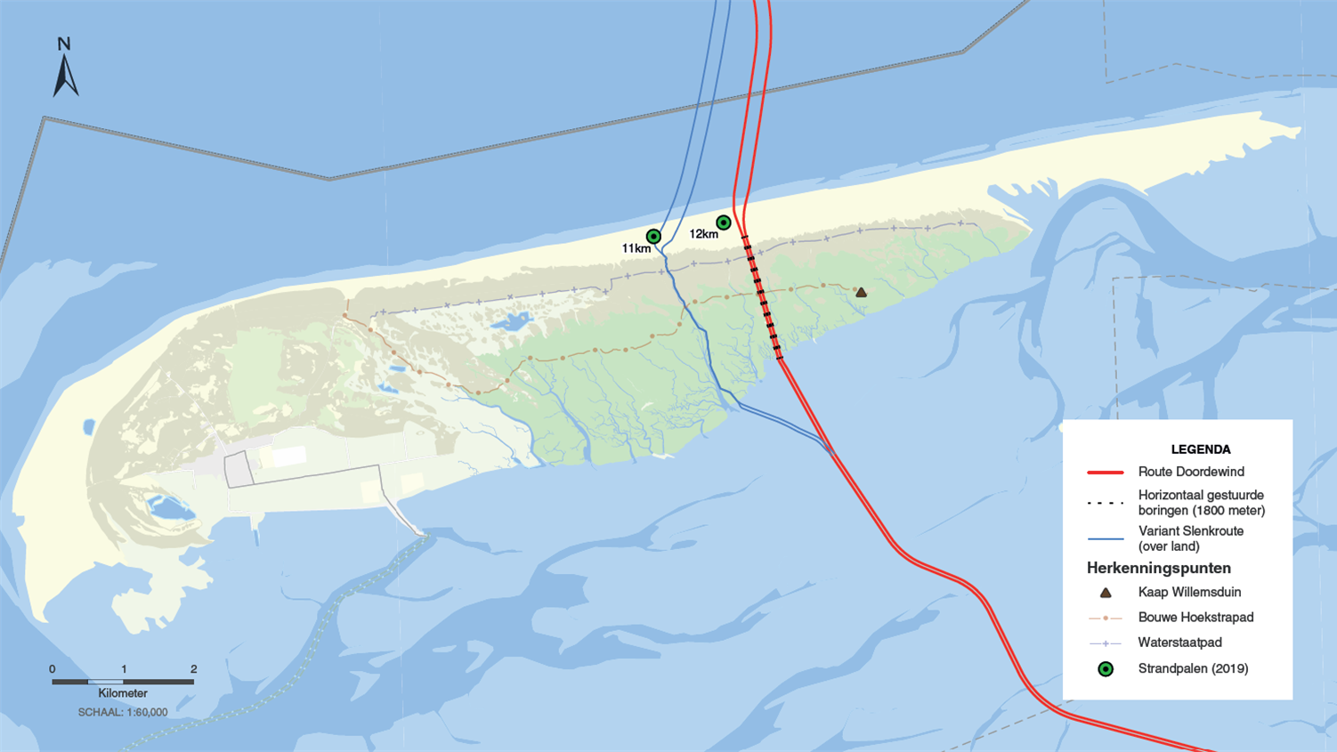 TenneT onderzoekt aanleg kabels op Schiermonnikoog
