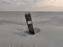 Foto 2. Strandpaal R 1000 L 800