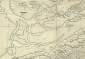 Historische kaart Ameland